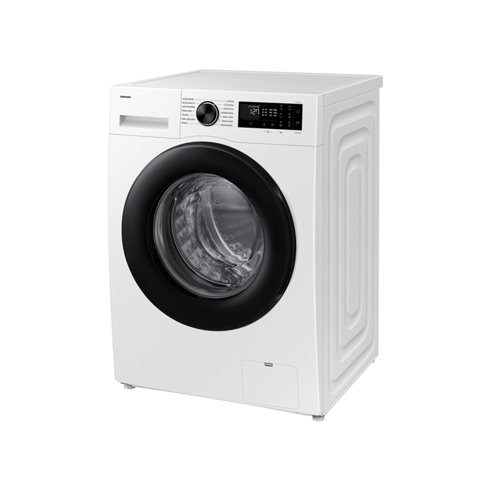 Samsung Mesin Cuci Front Loading Bespoke AI Washer Super Speed 10 kg (Putih) - WW10DG5U34AESE